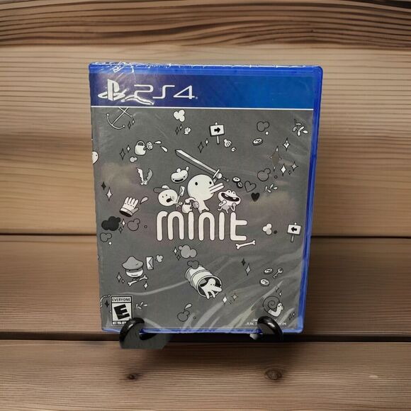 Minit Sony PlayStation 4 PS4 Devolver Special Reserve Video Games 516 Sealed